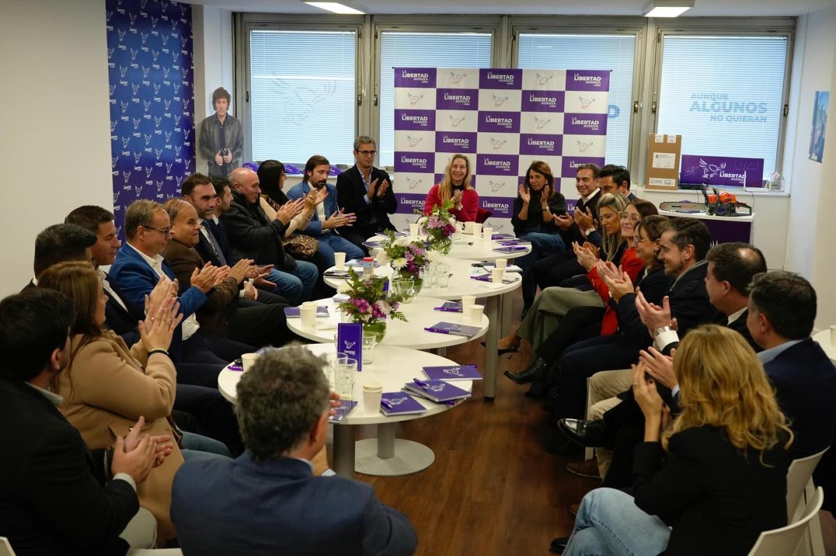 Nadia Márquez se calza el traje de candidata a senadora