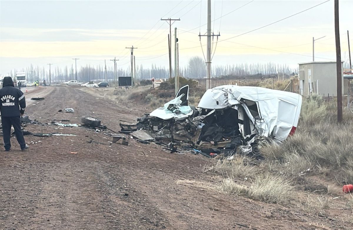 Consternación y dolor por la muerte de dos trabajadores de Provincia