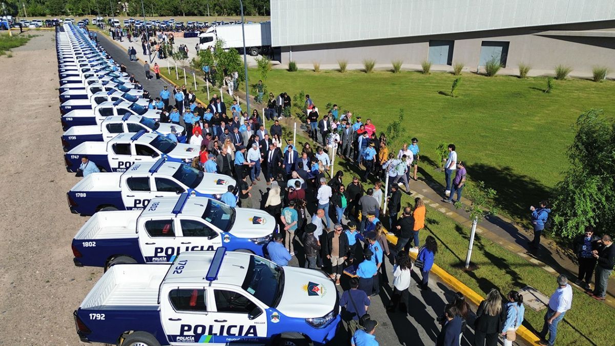 Seguridad: Neuquén avanza por el camino correcto