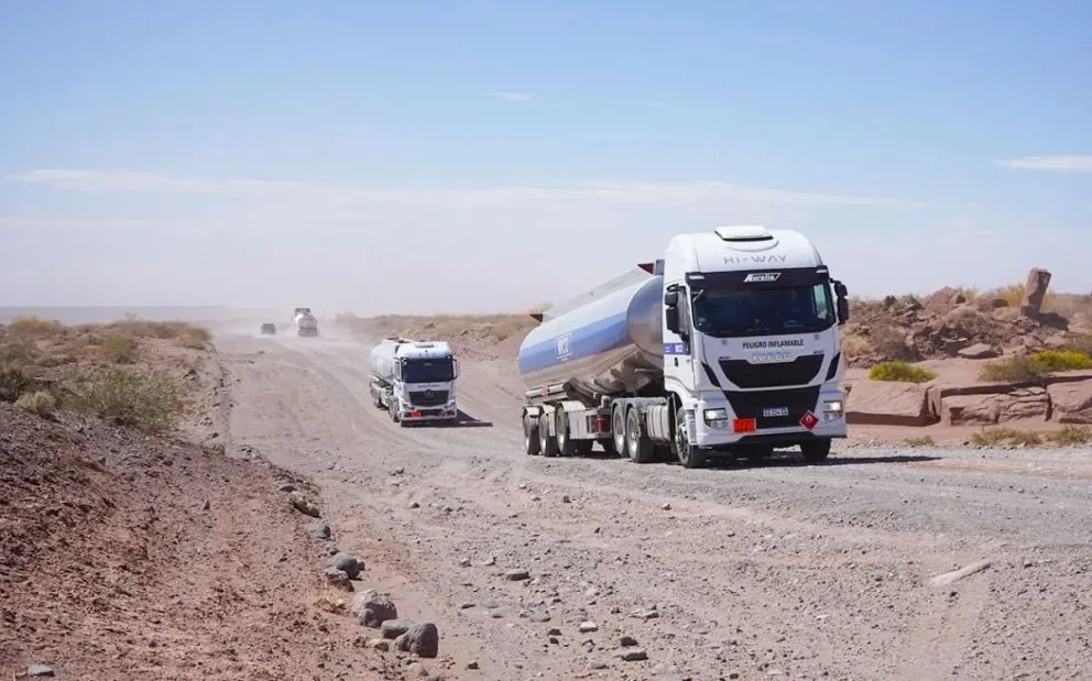 Neuquén convenció a YPF para que asfalte una ruta
