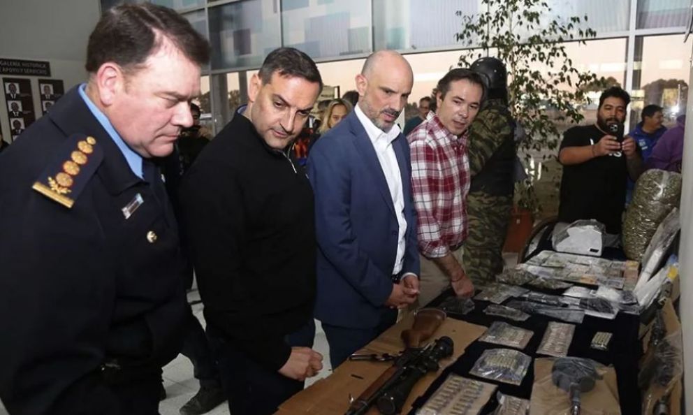 Desbarataron a una banda narco que tenía seis kilos de cocaína