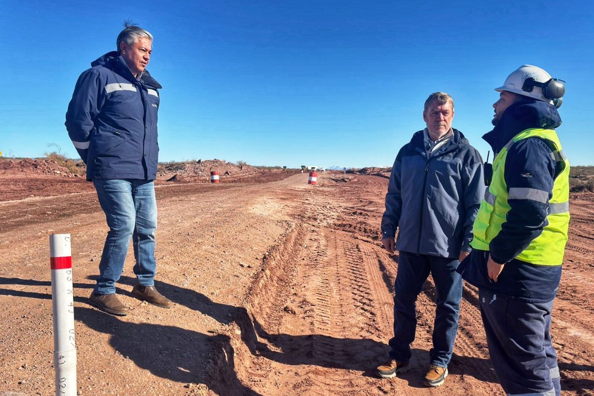 Cortaderas ya muestra movimientos importantes de obra