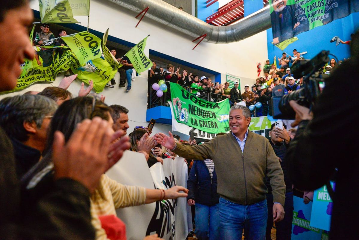 La Neuquinidad inició el camino rumbo al Congreso de La Nación