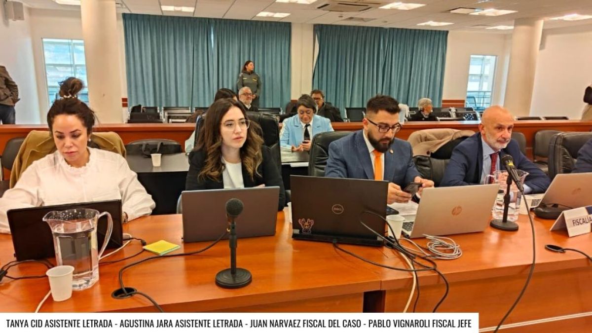 Firme acusación de fiscales a ex funcionarios de Gutiérrez