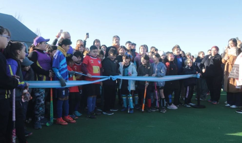 NQN tiene un nuevo complejo deportivo