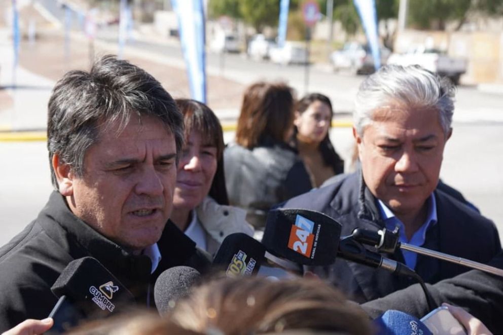 Neuquén suma asfalto a su entramado vial