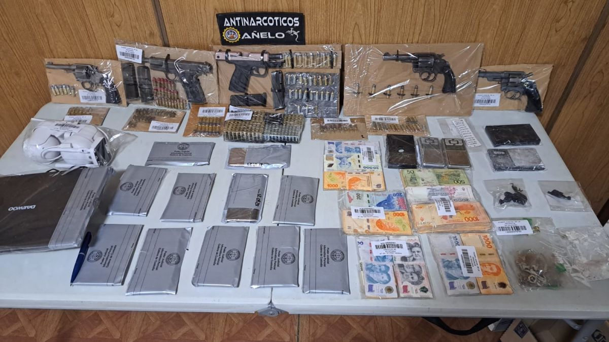 Detuvieron a delincuentes y clausuraron otro aguantadero