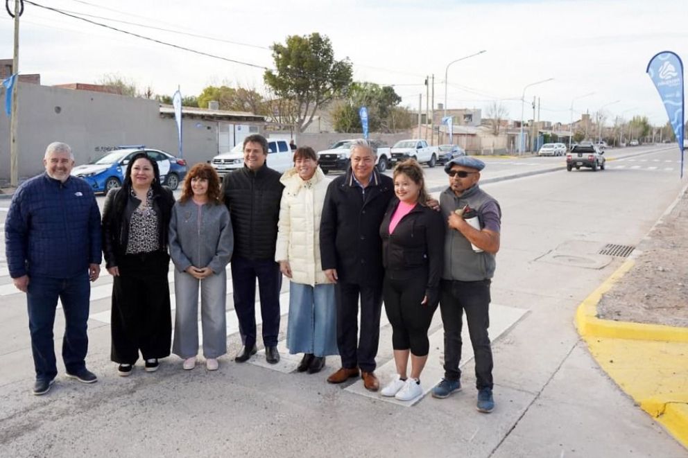 La ciudad capital ya tiene récord de asfalto