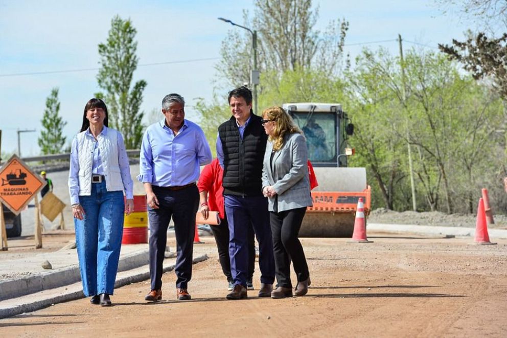 Récord neuquino: mil millones dólares en obra pública