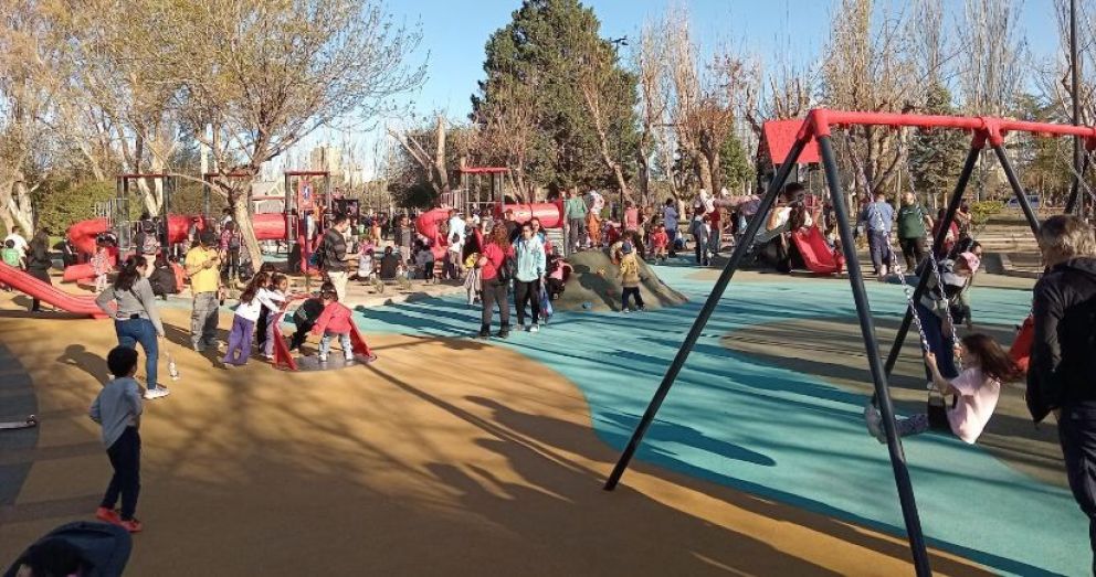 NQN tiene un nuevo paseo exclusivo para peques