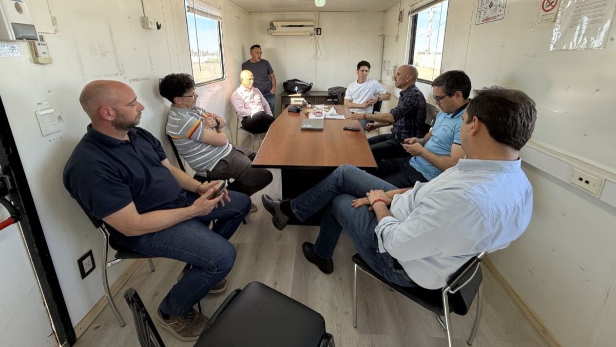 En una empresa petrolera, Ousset defendió el trabajo neuquino