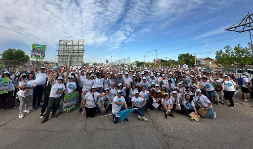 Contundente despliegue de La Neuquinidad en toda la provincia