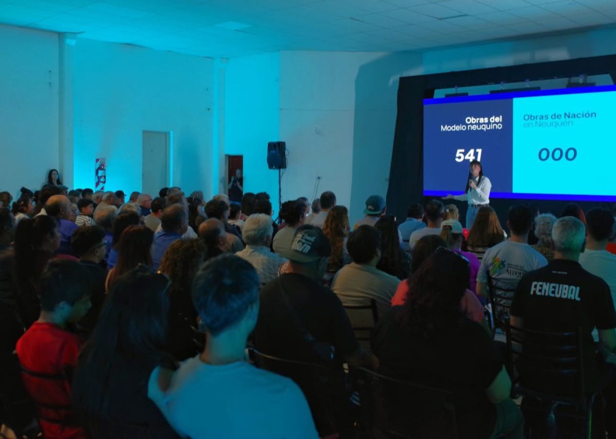 La Neuquinidad es “un modelo pensado en la gente”