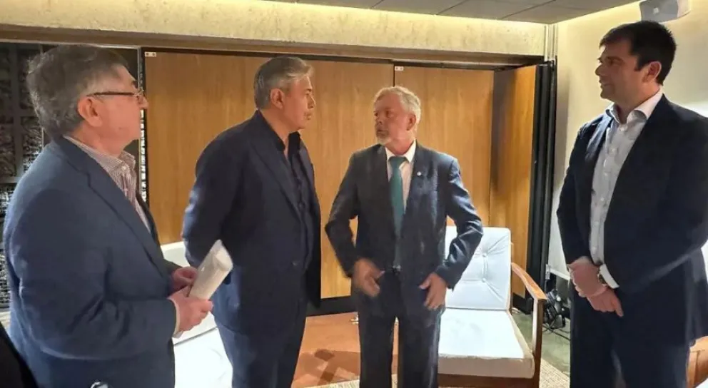 El gobernador Figueroa no pierde el tiempo y construye la Neuquén exportadora