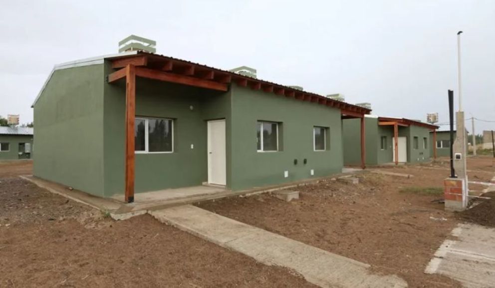 Más familias concretaron el sueño de la casa propia