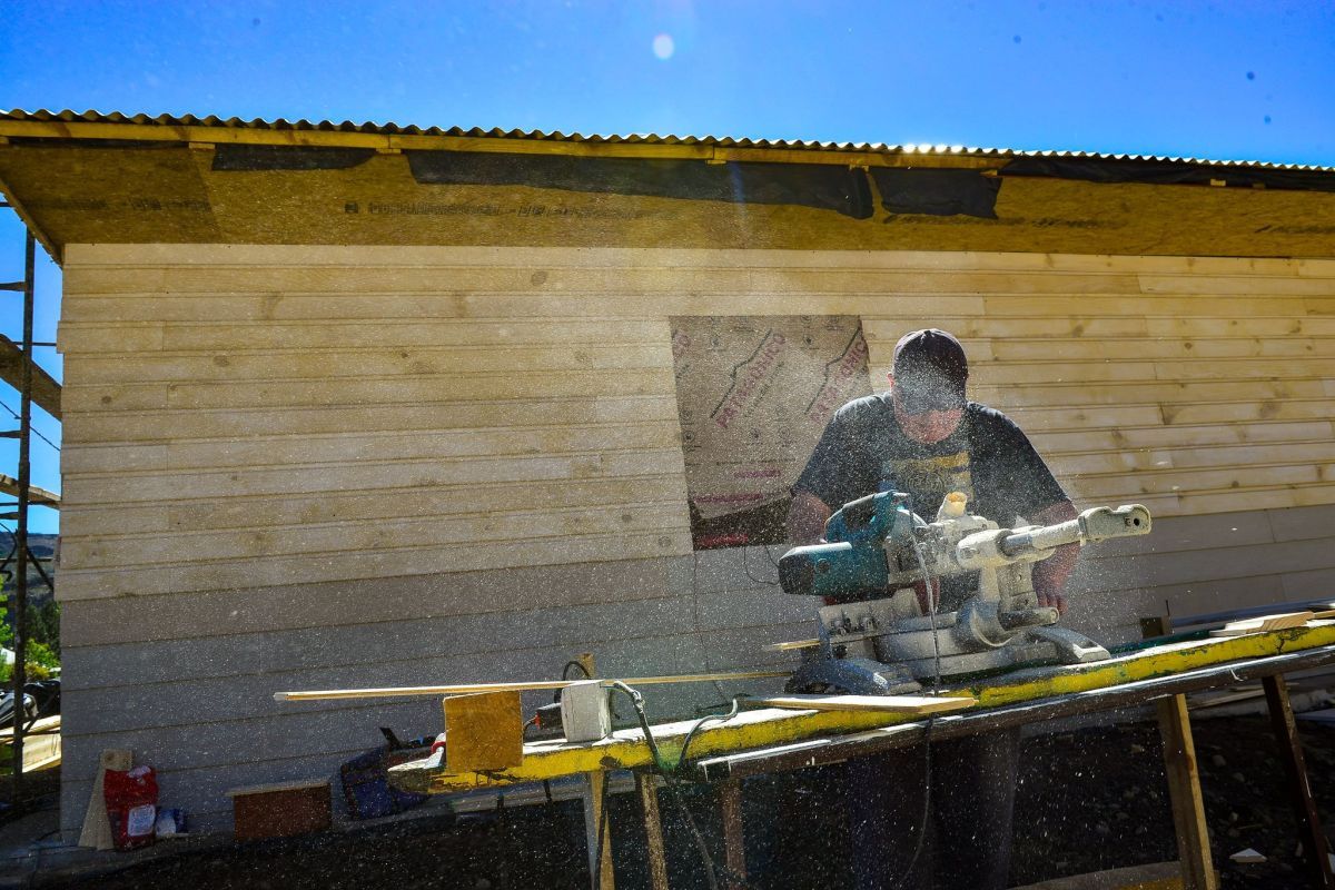 Corfone, protagonista en la construcción de viviendas