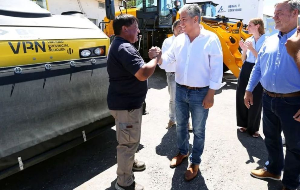 Con nueva maquinaria, se aceleran las obras en rutas