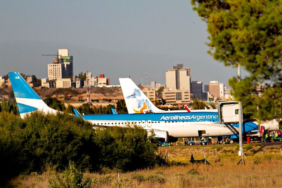 Los aeropuertos neuquinos batieron otro récord
