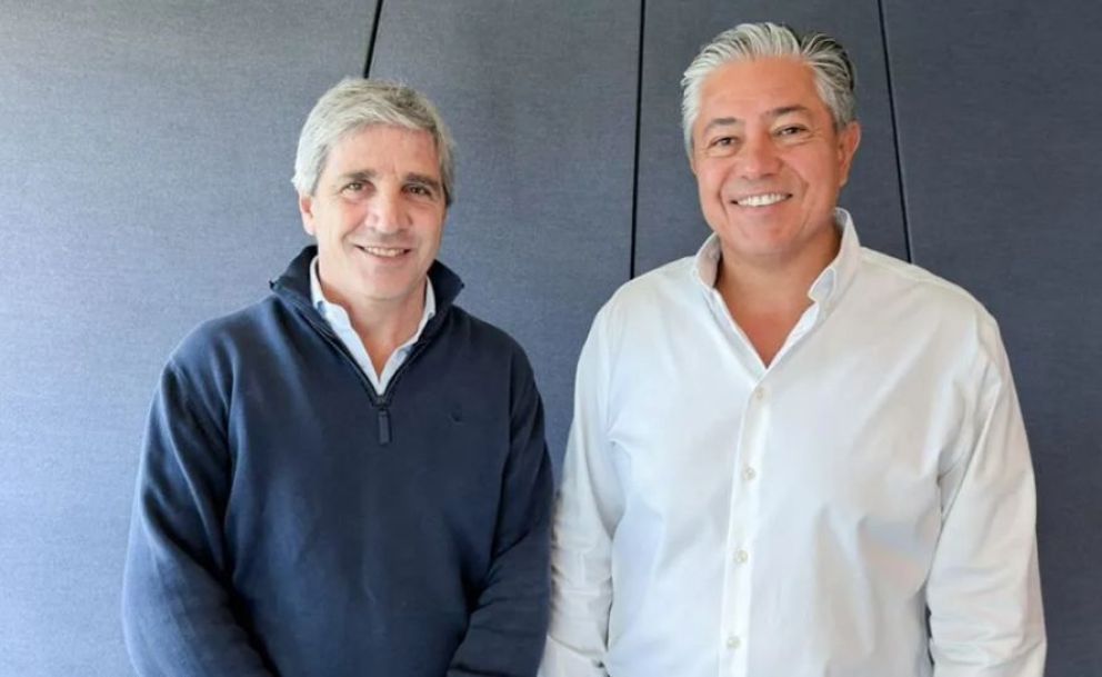 Caputo se fue de Neuquén con un pedido de Figueroa