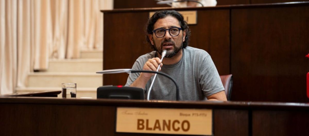 Diputado neuquino critica a Donald Trump (es demasiado)