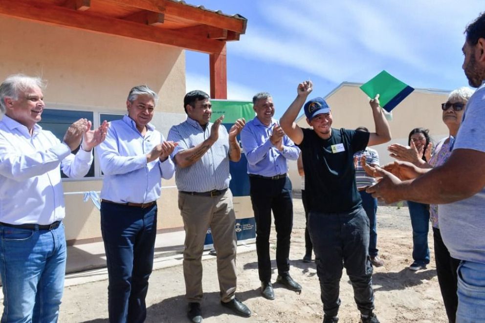 El sueño de la casa propia se hizo realidad de nuevo