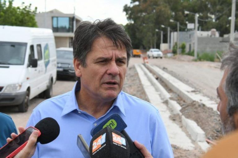 Comienza una nueva obra de pavimentación en NQN