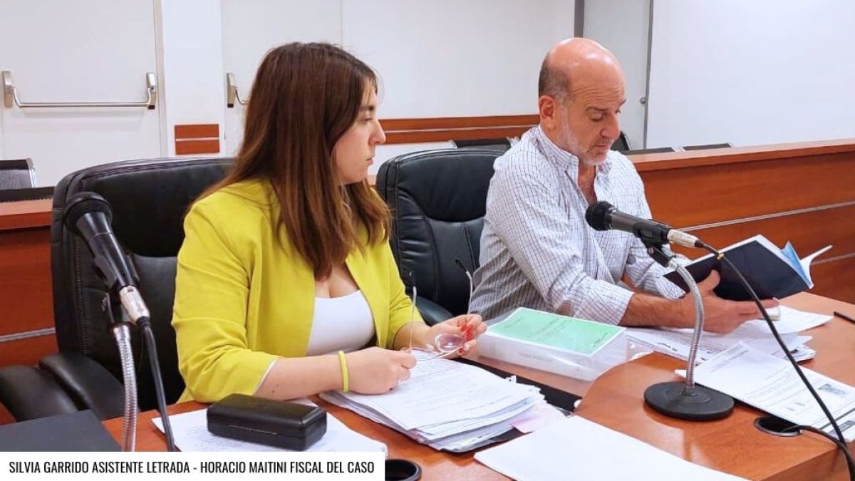 Reconoció que le quebró los brazos a maderazos