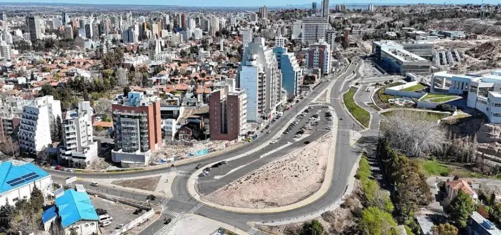 Neuquén ya juega en la liga de las ciudades modernas