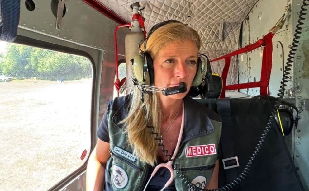 Neuquén le ofrece ayuda a Chile para combatir el fuego