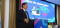 Gaido sorprendió con anuncios de más obras e inversiones
