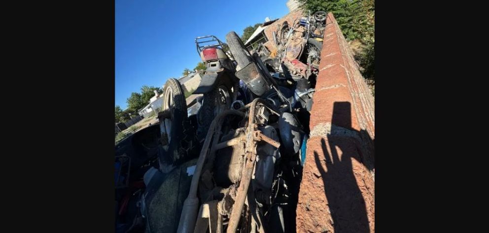 Chatarra urbana, otro problema para Bertolini