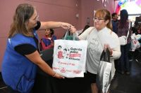 Ya entregan los kits escolares, en NQN capital