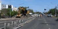 Así avanza la modernización del tramo urbano de la Ruta 22