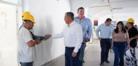 Figueroa destacó el récord en obras escolares