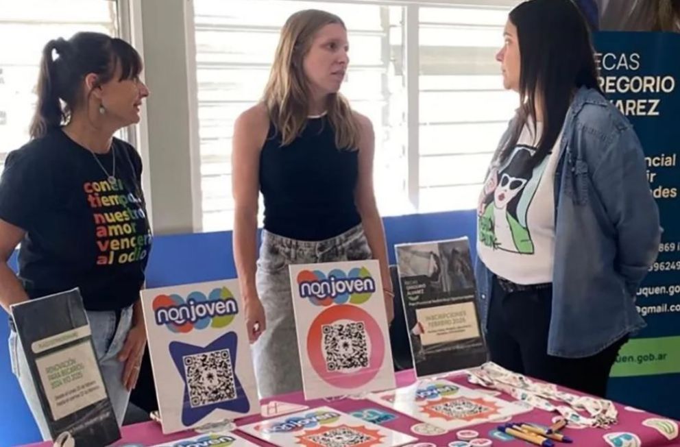 Difunden las becas neuquinas para universitarios