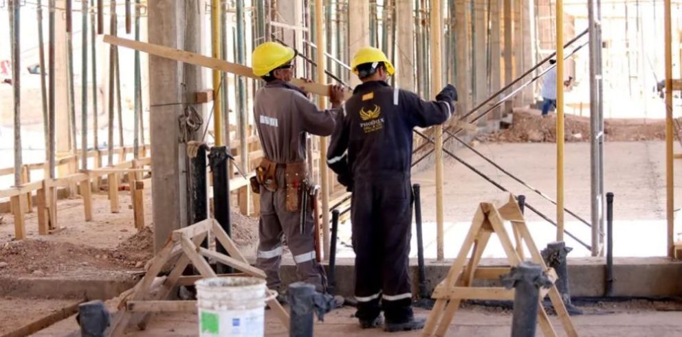 Comercio y construcción, los rubros que más crecen