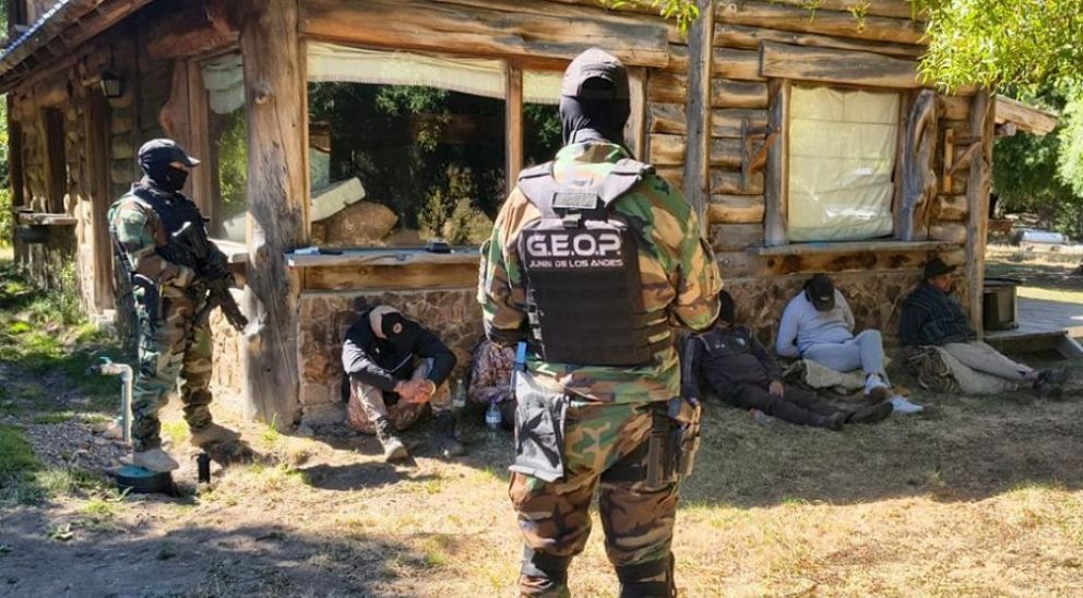 Tolerancia cero: cazaron a cazadores furtivos