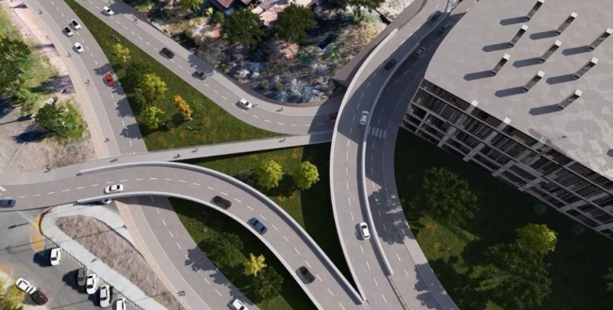 Neuquén, una ciudad que crece sobre asfalto