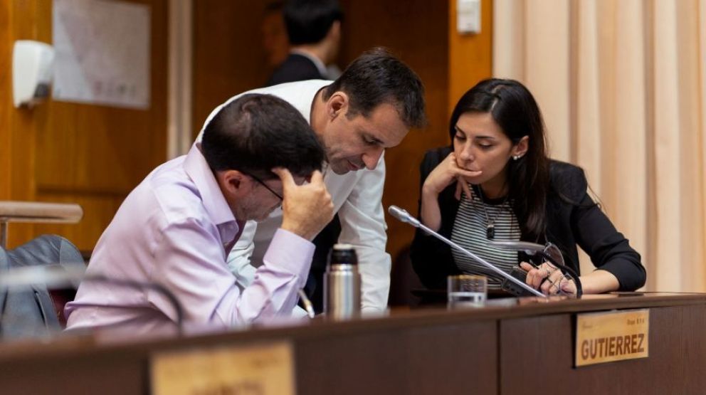 Diputados neuquinos buscan una alternativas para los trapitos