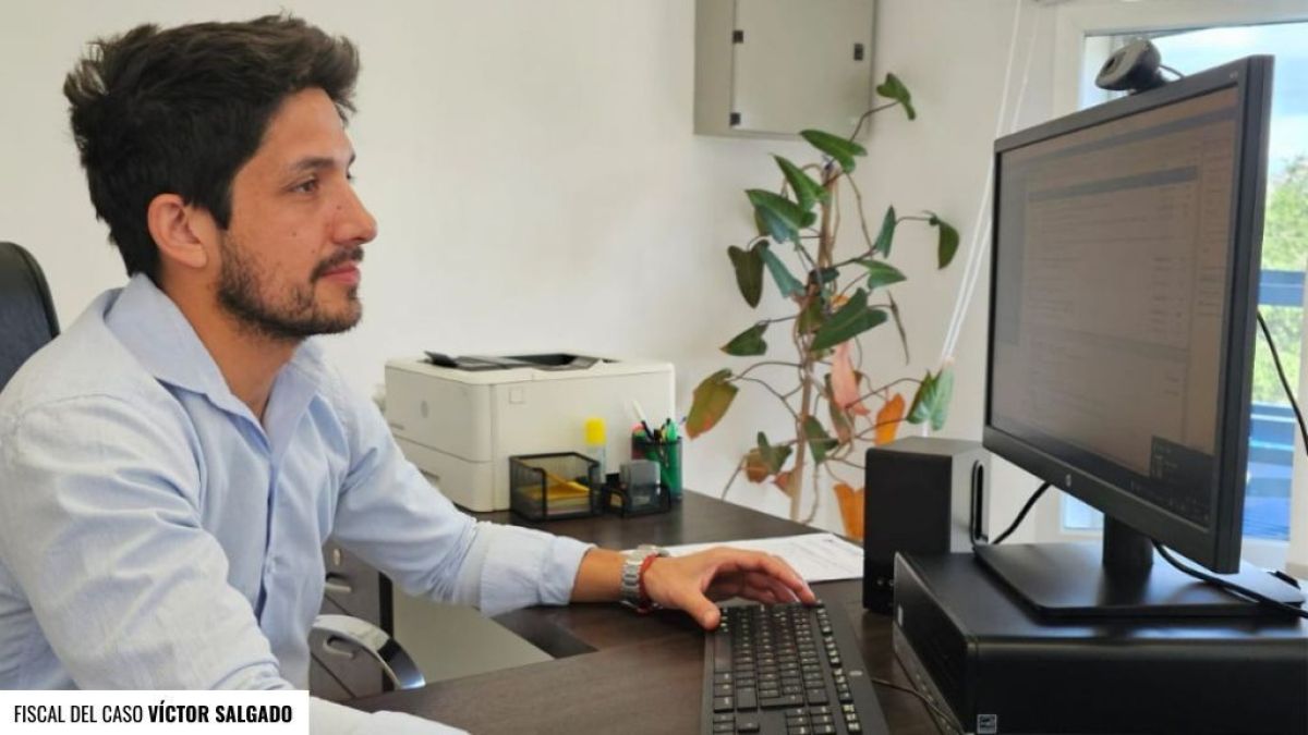 Ex funcionario robó combustible y lo pescaron