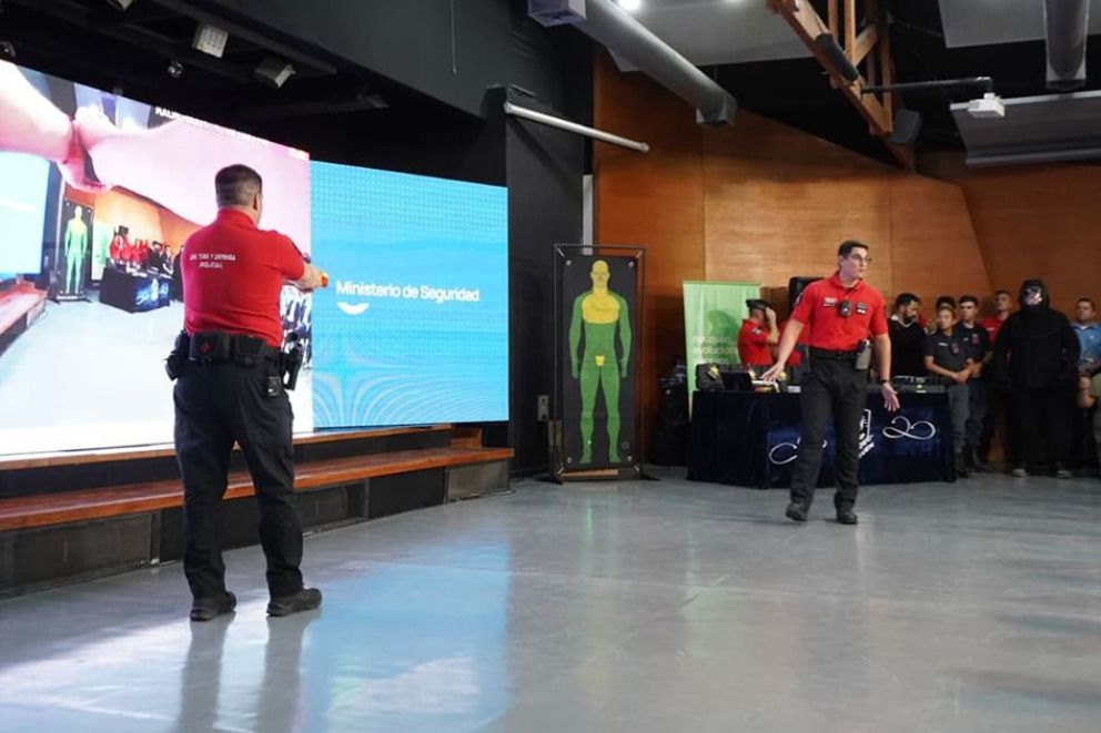 La provincia de la energía, ya tiene las Taser  