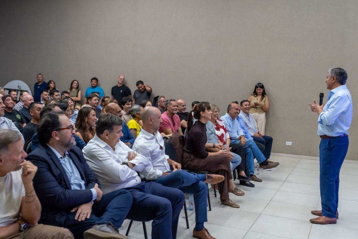 El PRO destaca la gestión de Figueroa y ratifica el rumbo