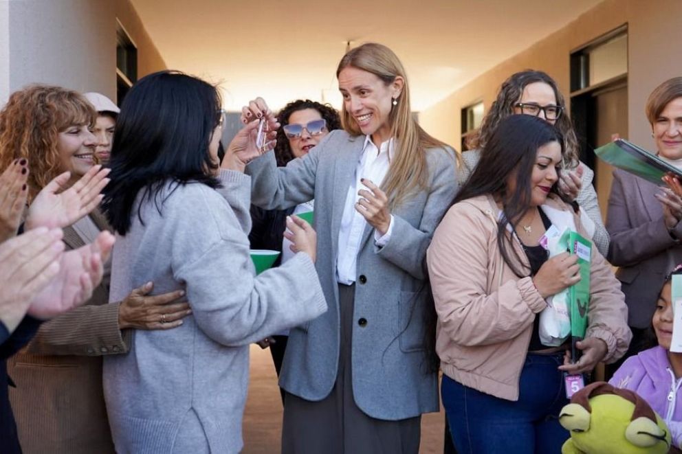 El sueño de la casa propia se hace realidad en Neuquén