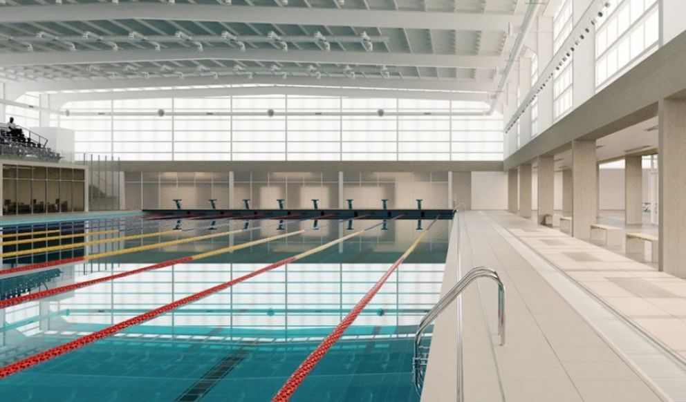 Neuquén cambia a paso acelerado: así será su natatorio olímpico