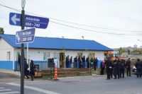 Nuevo destacamento, más seguridad en Neuquén