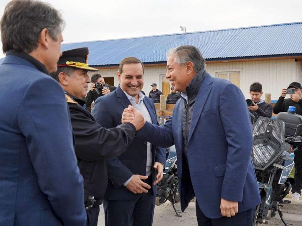 Nuevo destacamento, más seguridad en Neuquén