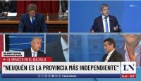 Adorni, Milei, Kicillof y Crexell (Figueroa habló de todos)