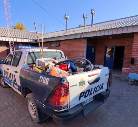 Cayó una banda de chorros y narcos