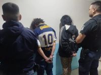 Del auto al calabozo: el fugaz recorrido de una pareja narco