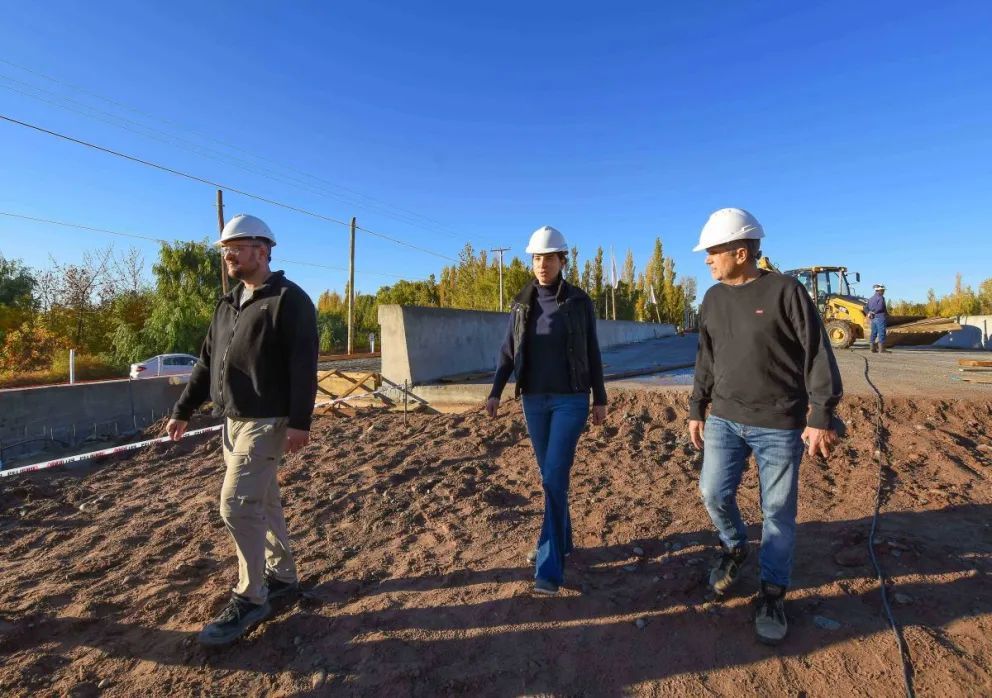 Cuenta regresiva en una obra importante para Neuquén